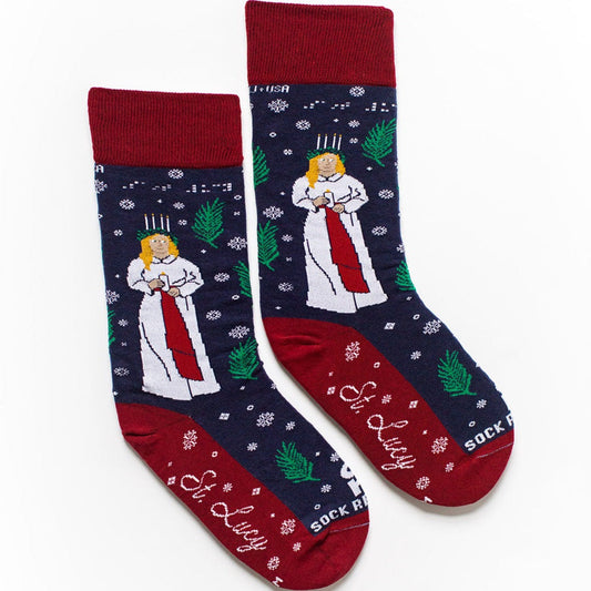 St. Lucy Adult Socks