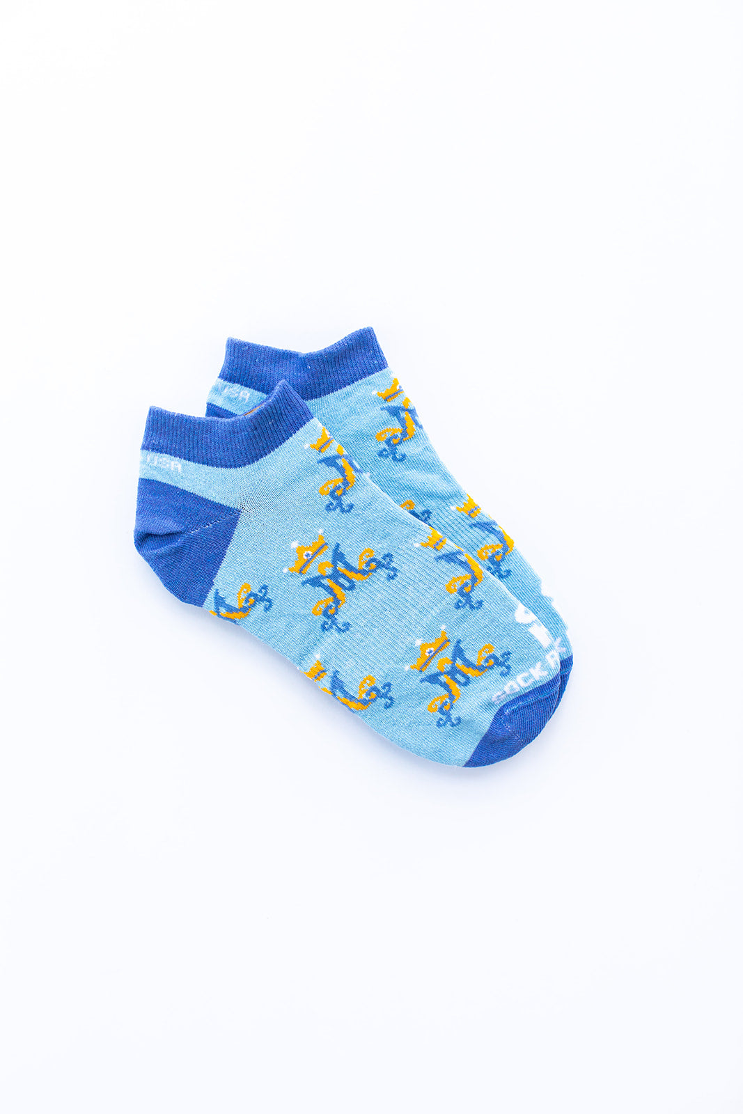 Marian Monogram No Show Socks