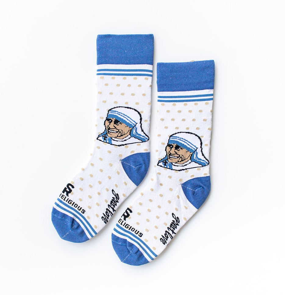 St. Teresa of Calcutta Adult Socks