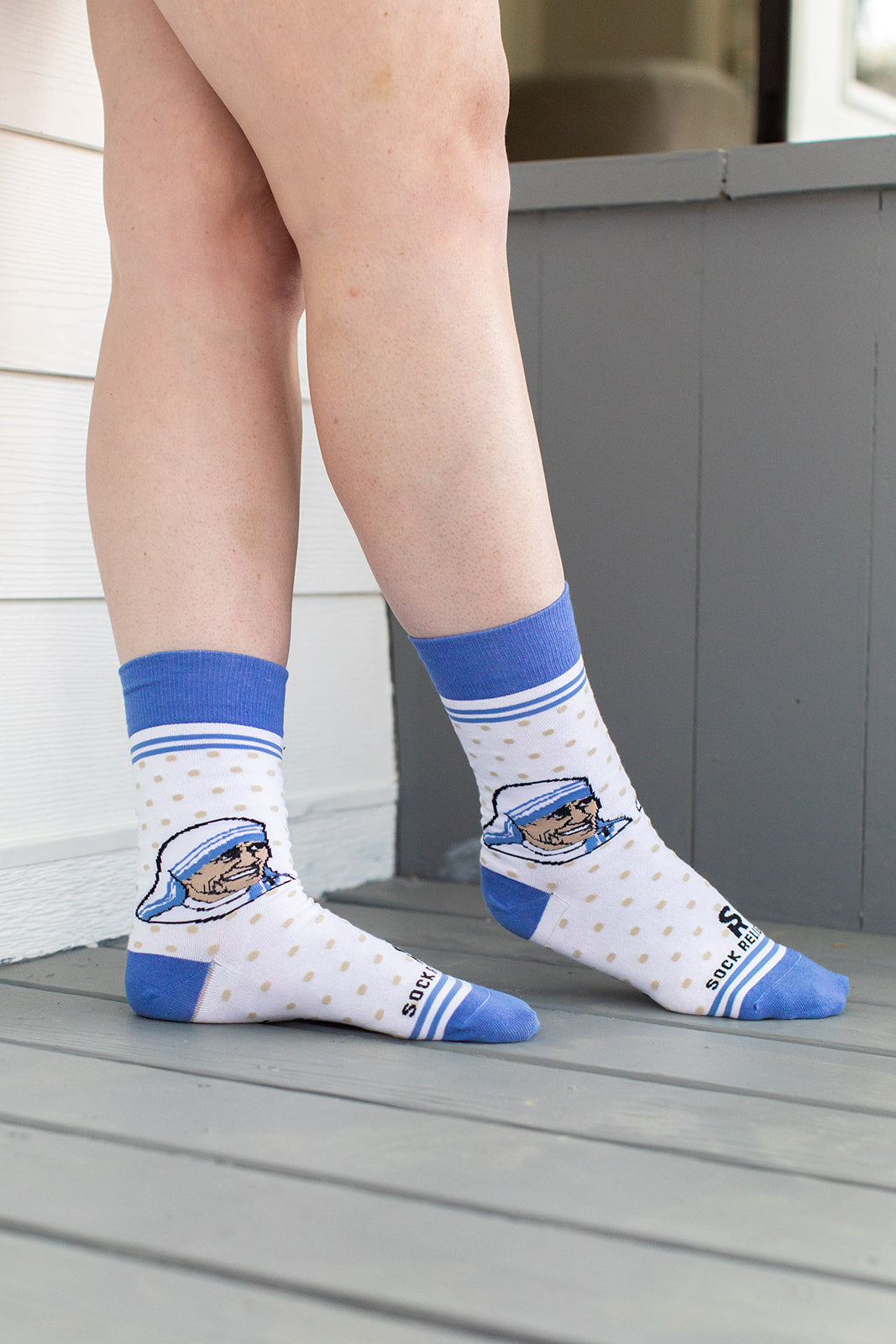 St. Teresa of Calcutta Adult Socks