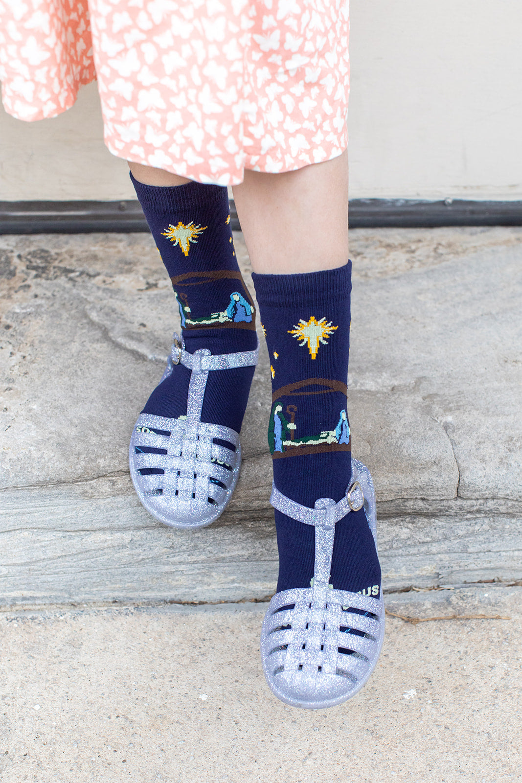 Nativity Kids Socks