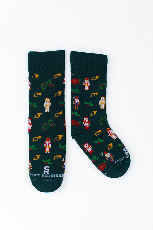 Holy Nutcracker Adult XL Socks