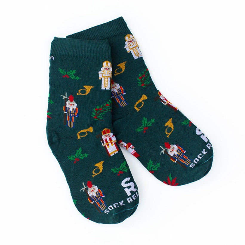 Holy Nutcracker Kids Socks