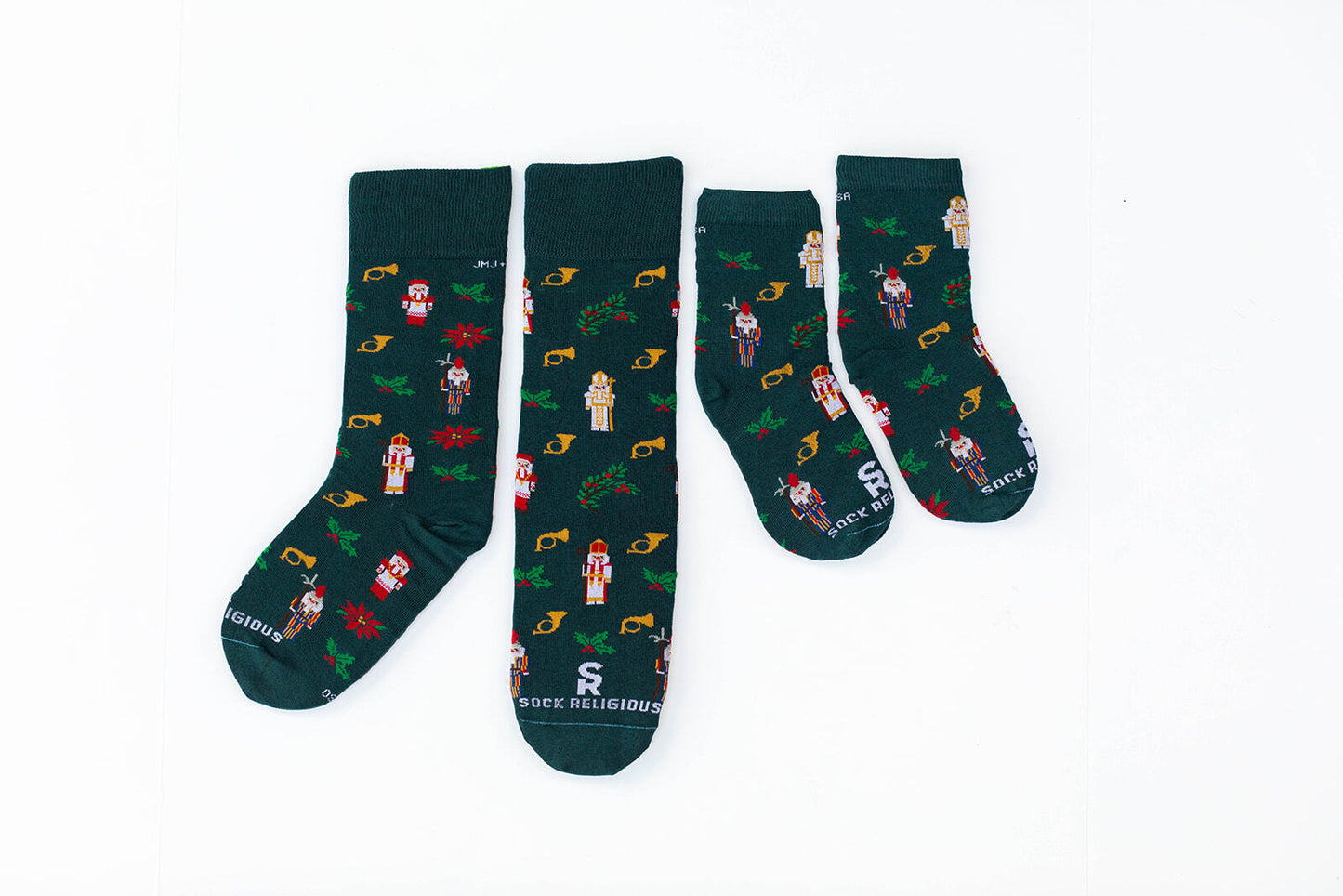 Holy Nutcracker Adult XL Socks