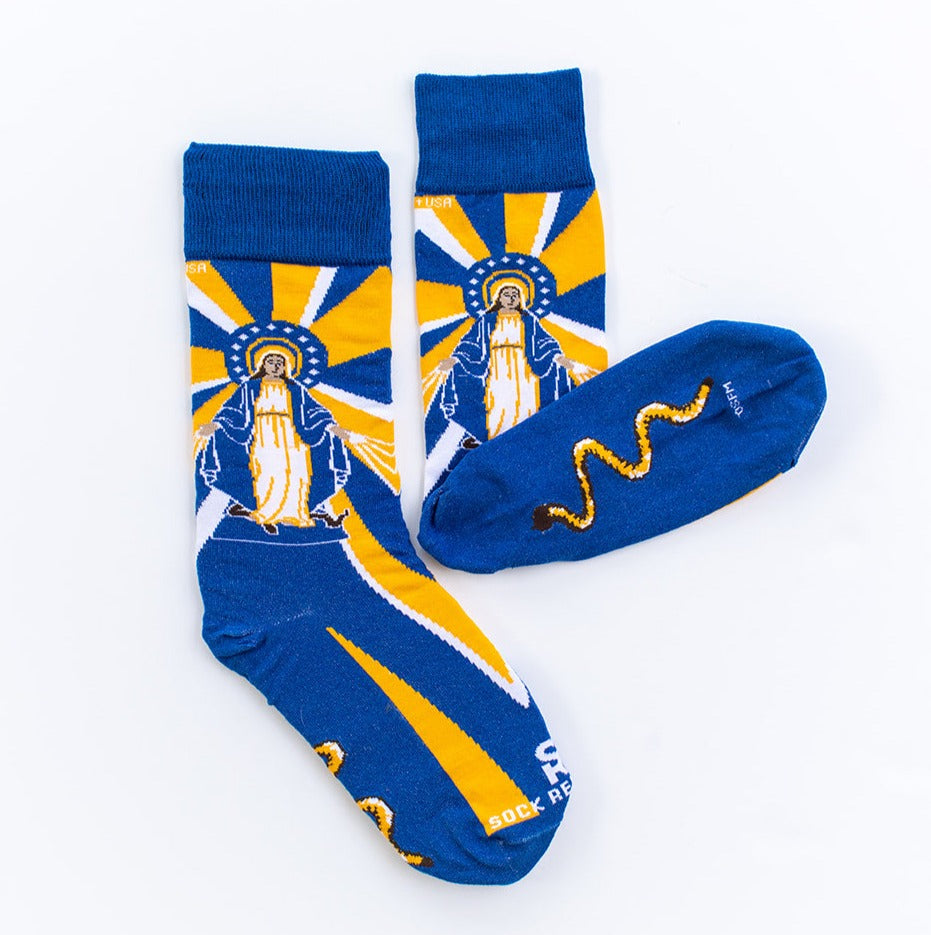 Our Lady of Grace Adult Socks