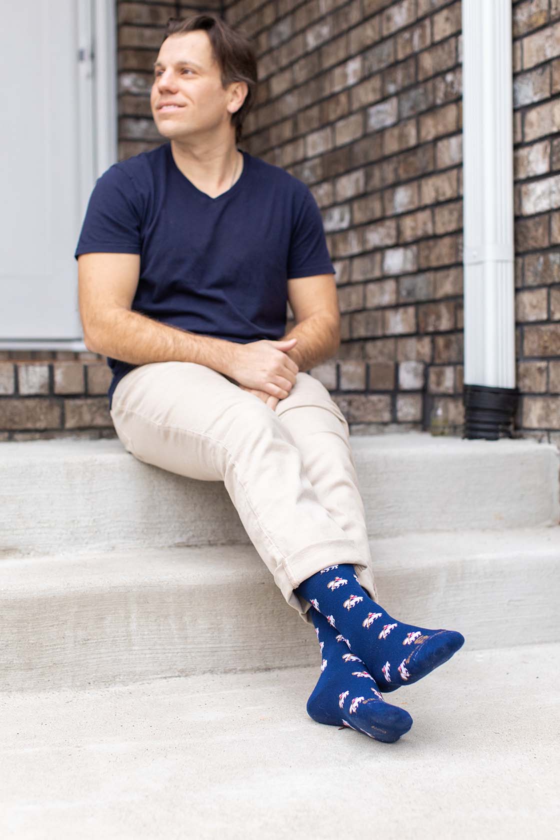 Paschal Lamb Adult Socks