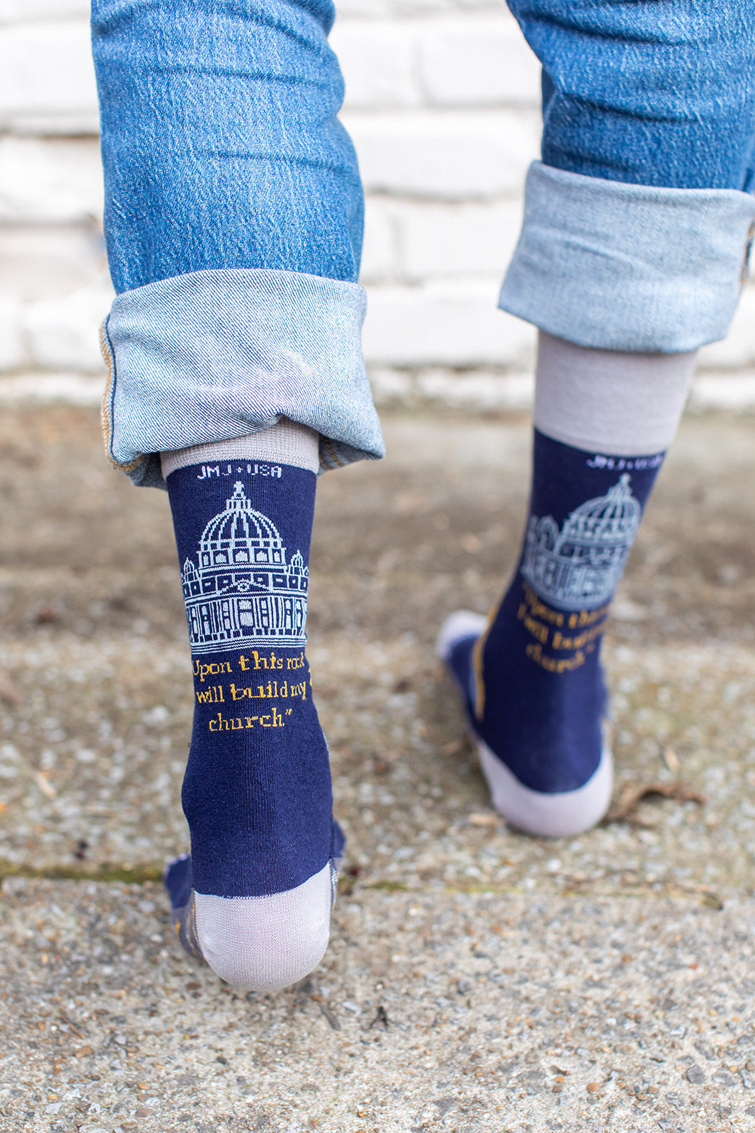 St. Peter Adult Socks