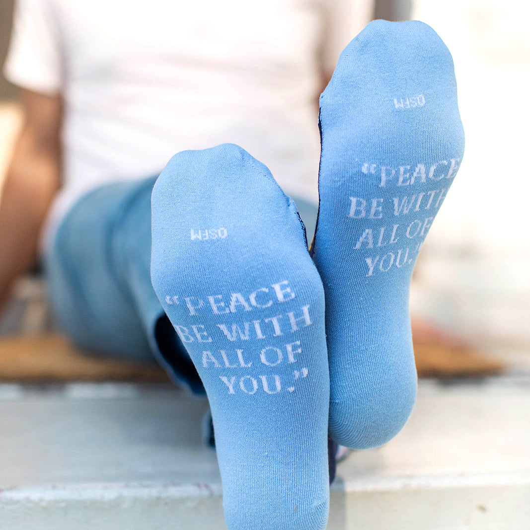 Pope Leo XIV - Chicago Adult Socks