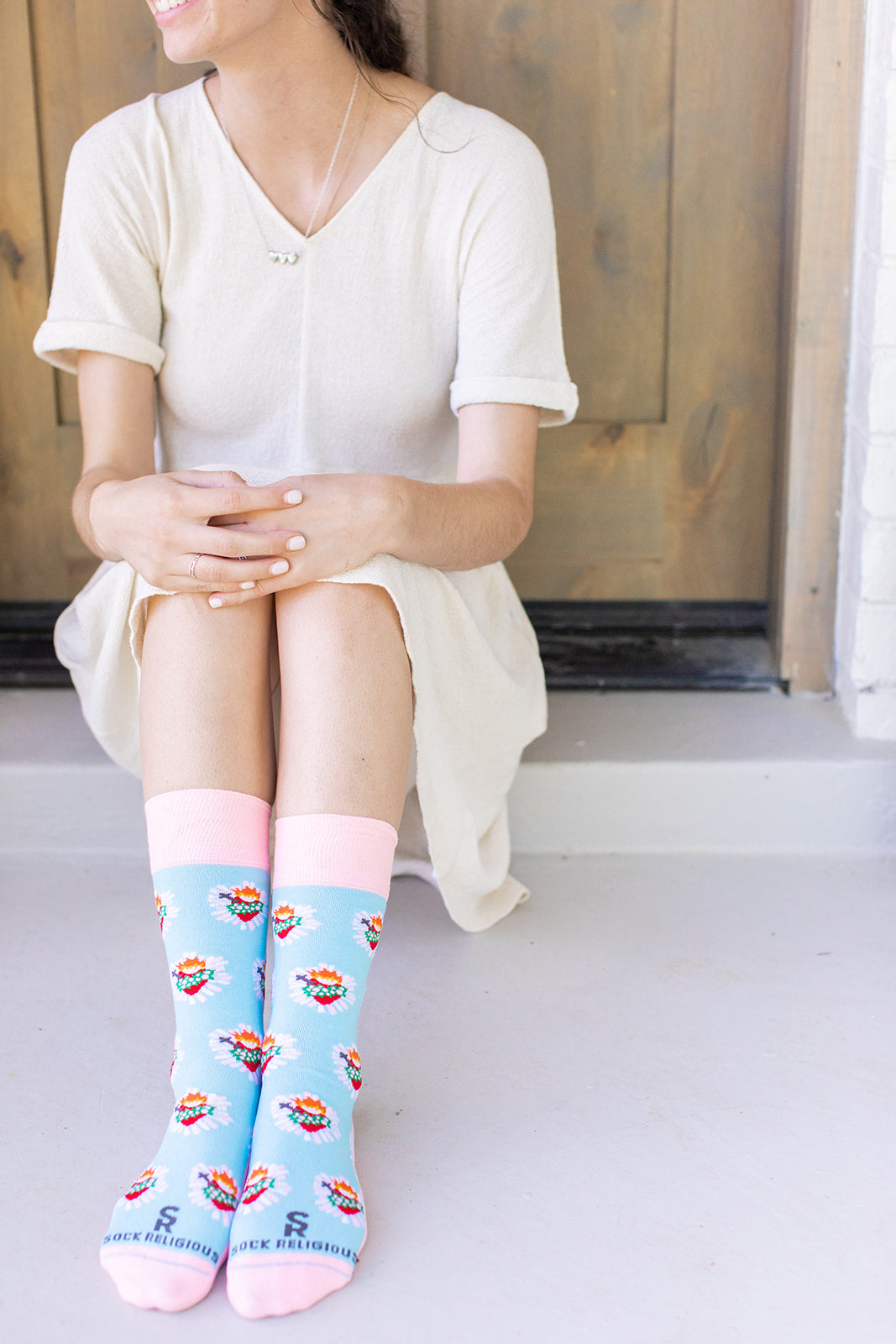 Immaculate Heart Adult Socks