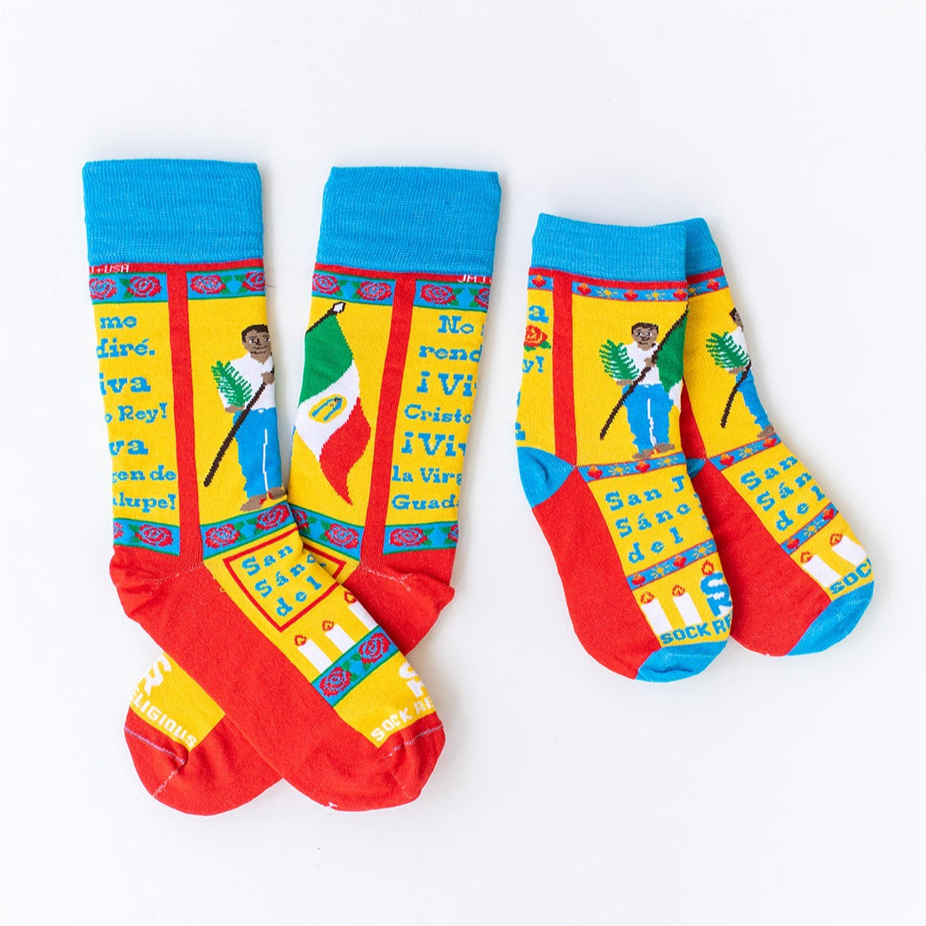 St. José Sánchez del Río Adult Socks