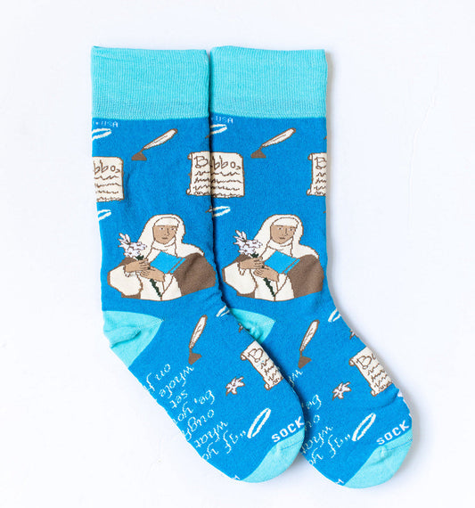 St. Catherine of Siena Adult Socks