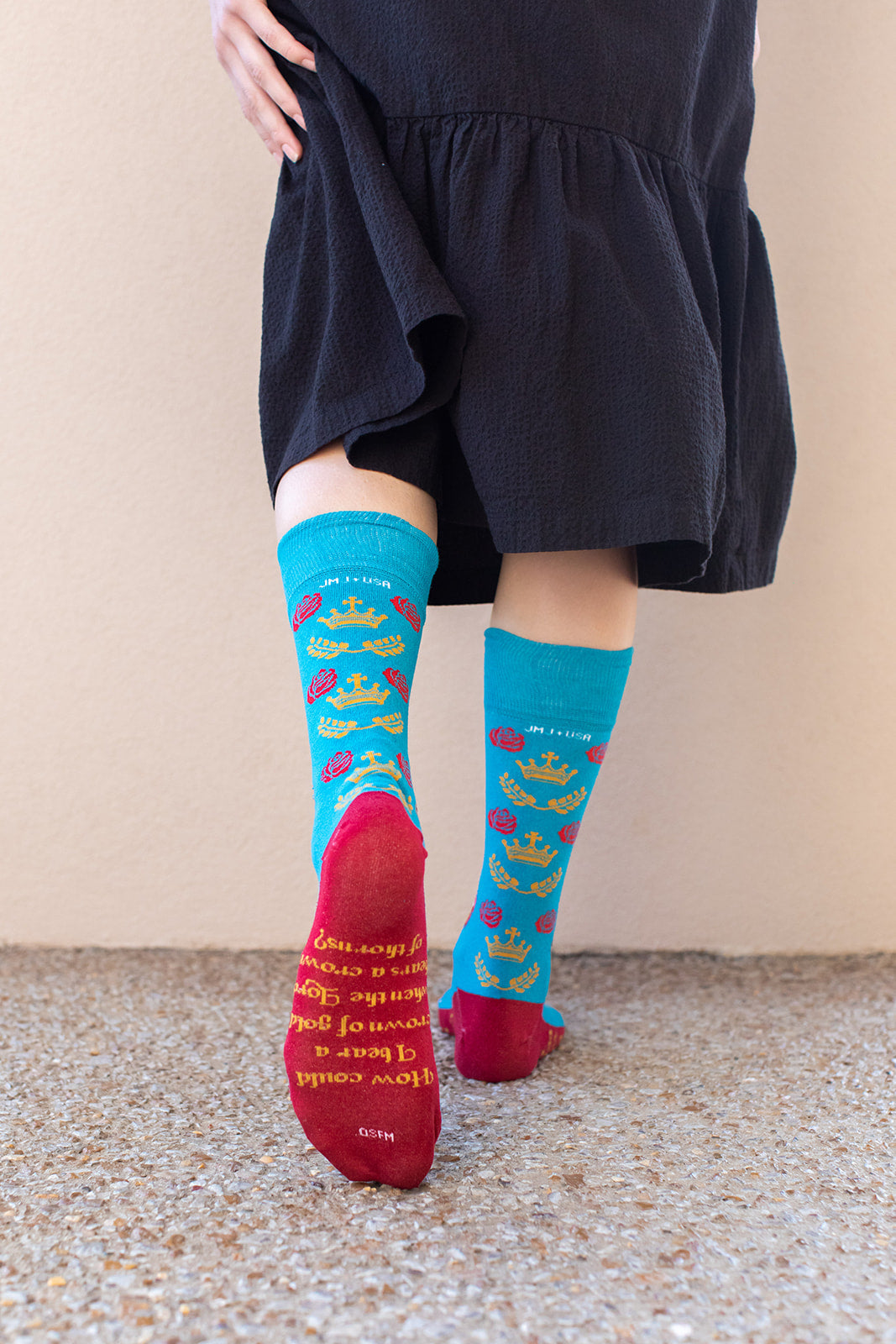 St. Elizabeth of Hungary Adult Socks