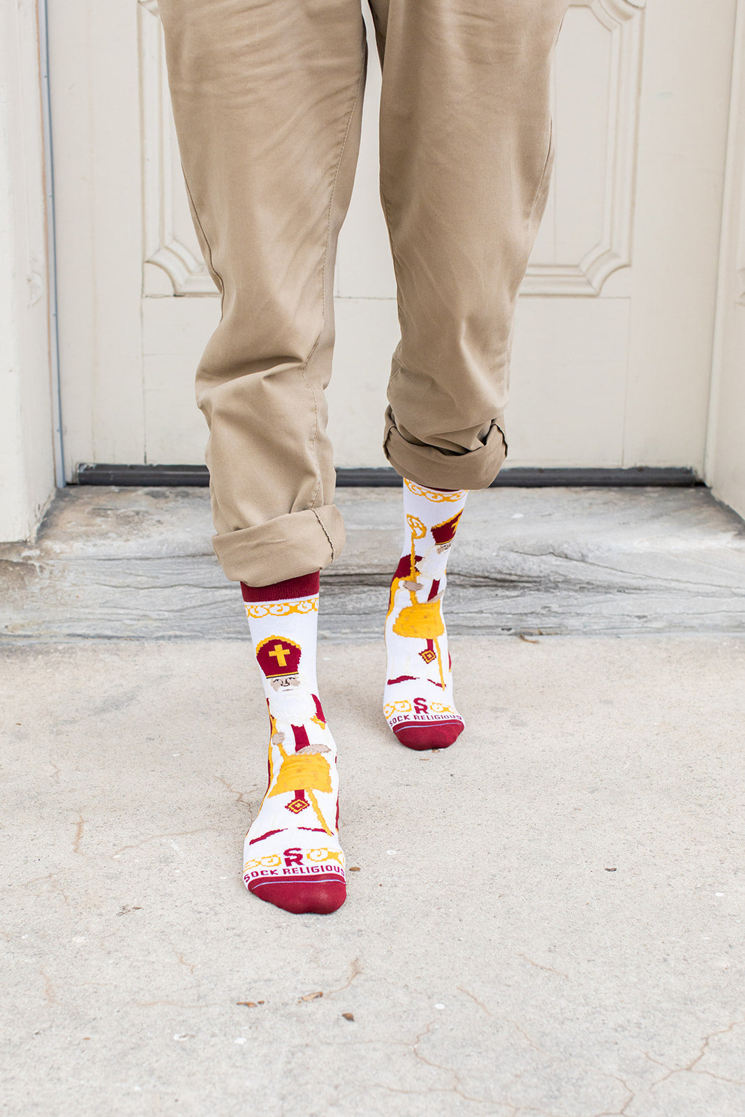 St. Nicholas Adult Socks