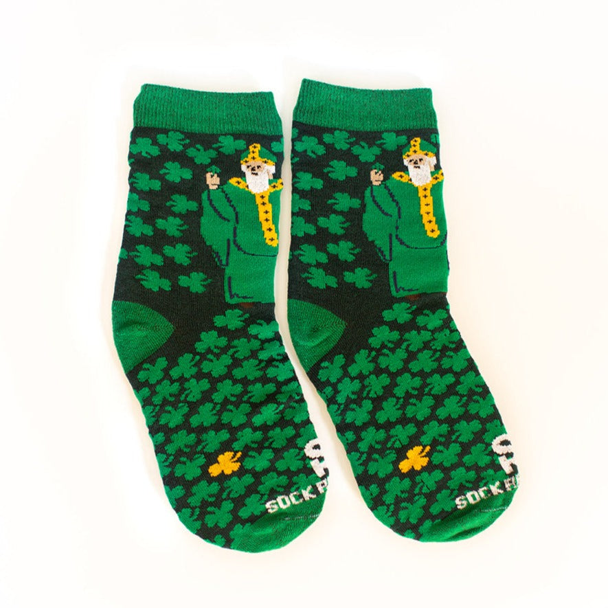 St. Patrick Kids Socks