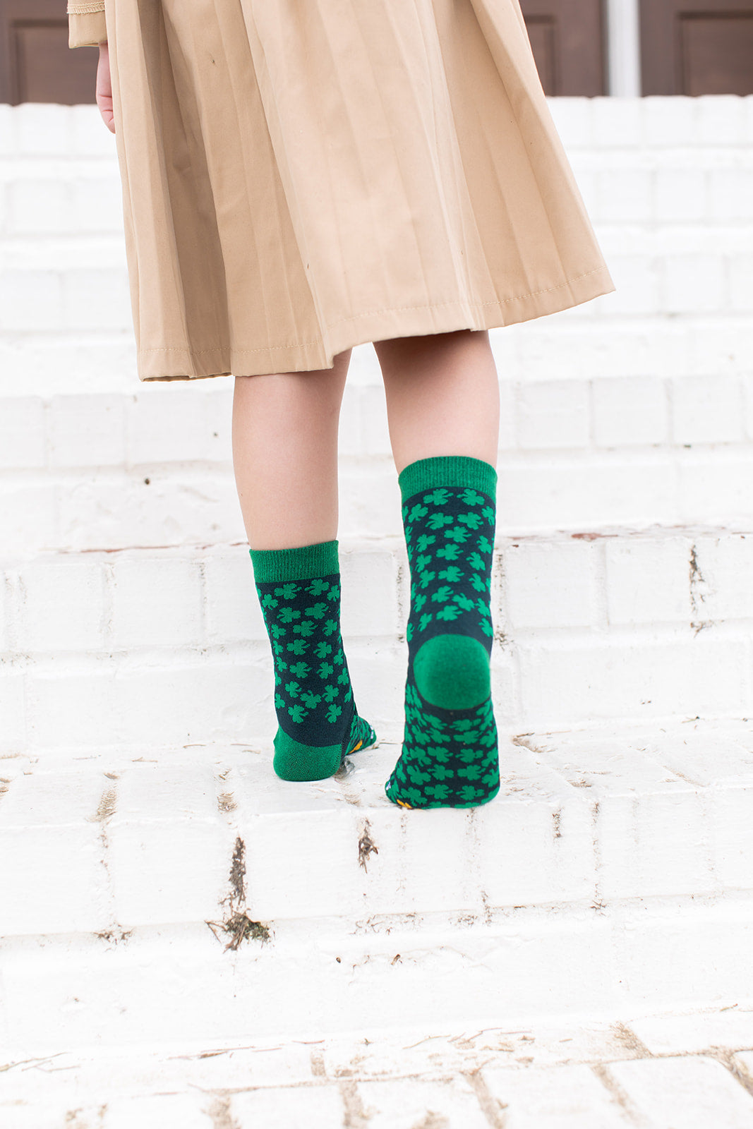 St. Patrick Kids Socks