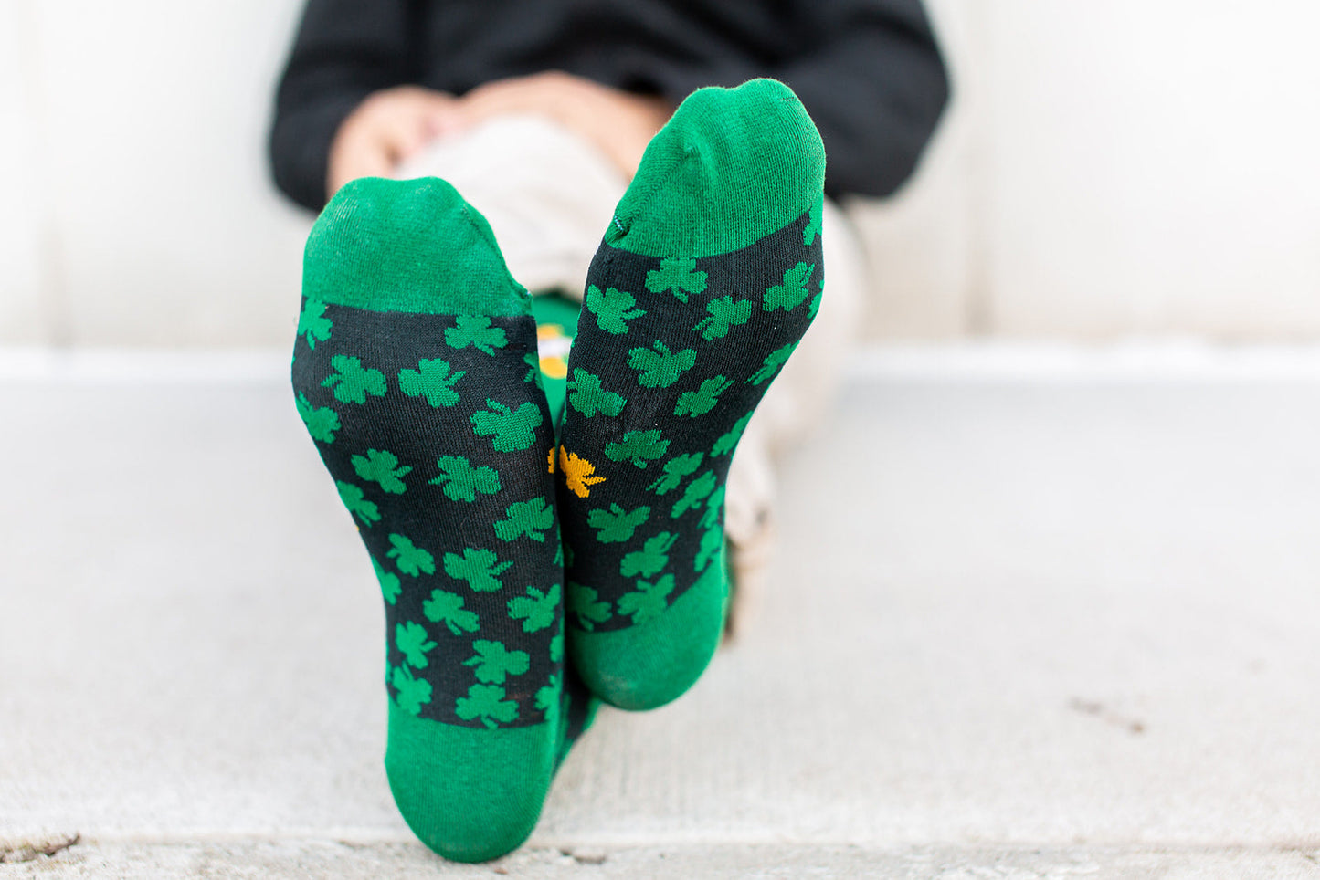 St. Patrick Adult XL Socks