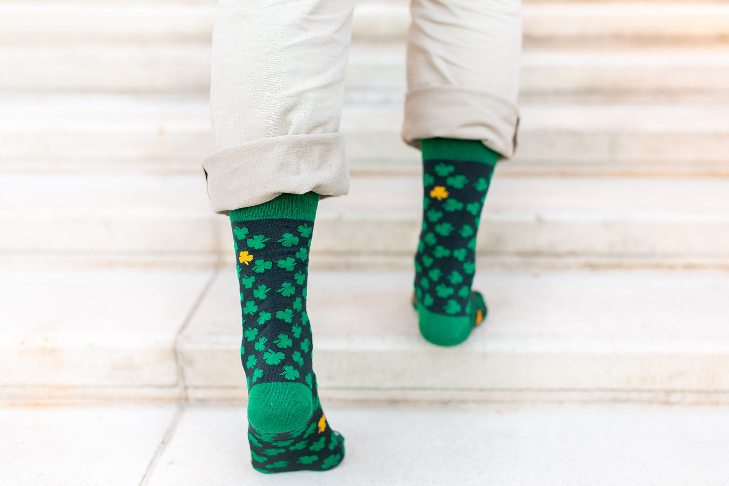 St. Patrick Adult XL Socks