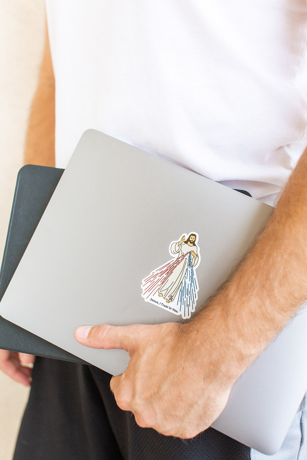 Divine Mercy Sticker