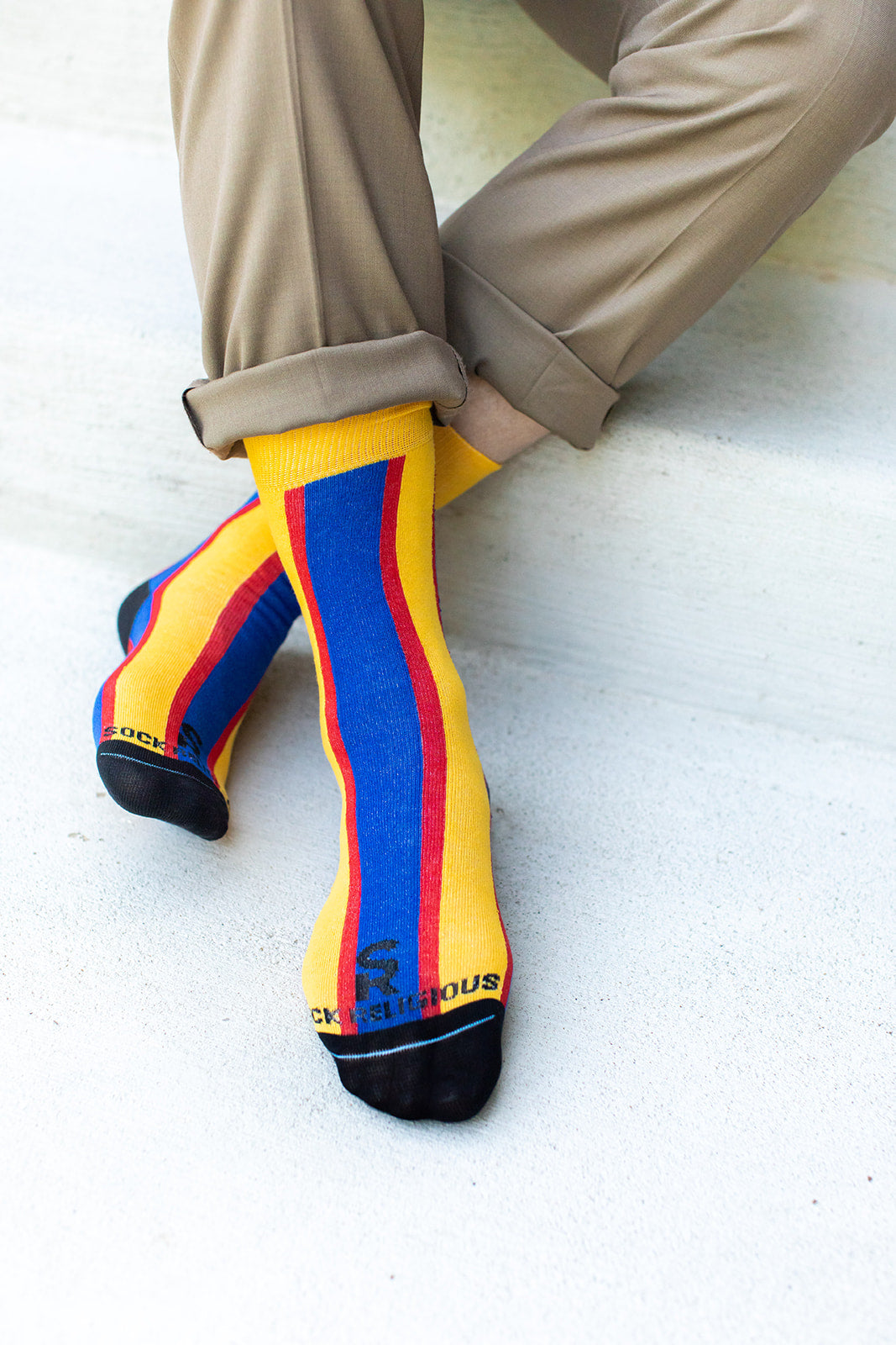 Swiss Guard Adult Socks