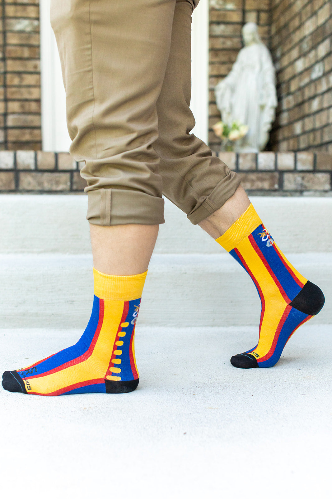 Swiss Guard Adult Socks