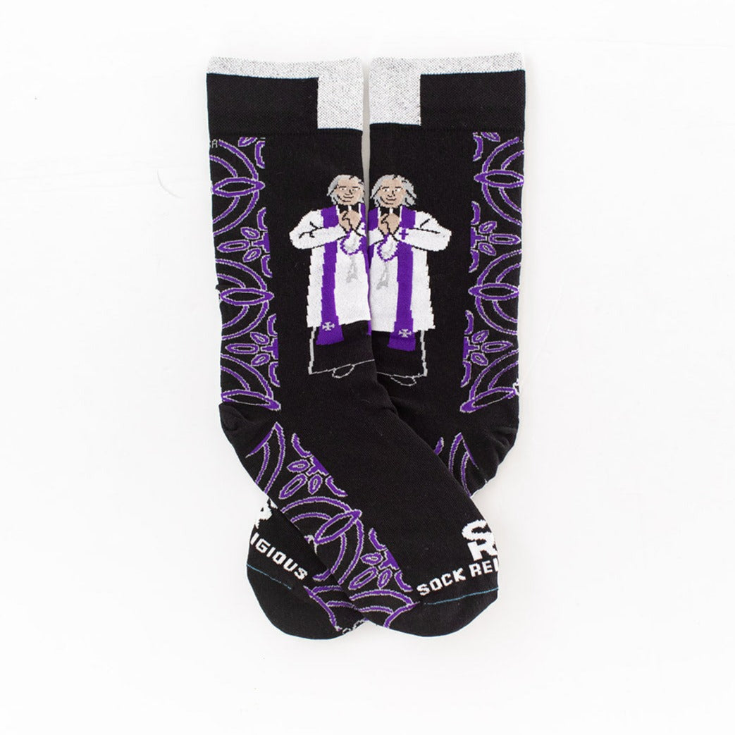 St. John Vianney Adult Socks