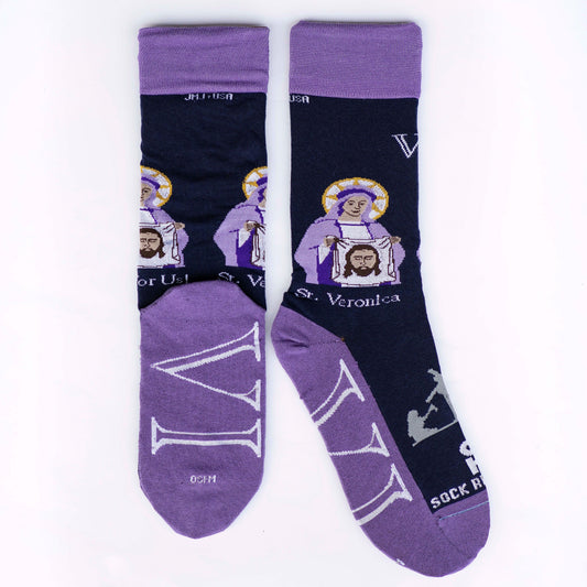 St. Veronica Adult Socks