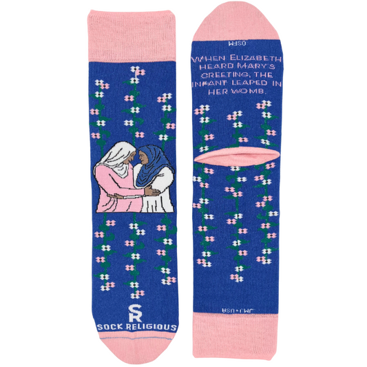 Visitation Adult Socks