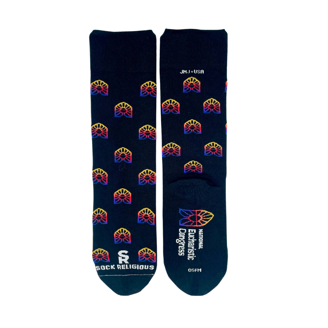 National Eucharistic Congress Adult Socks