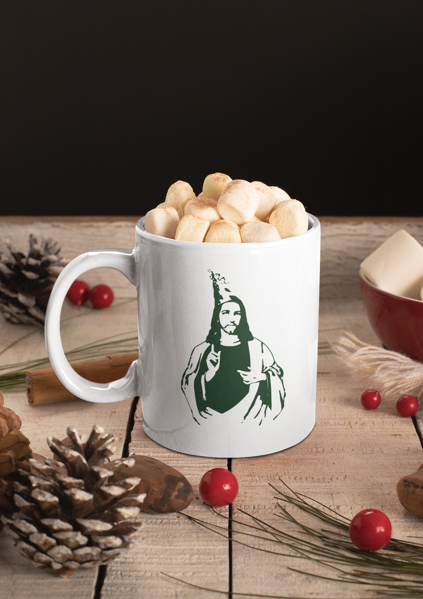 Merry ME-Mas Coffee Mug - 11 oz.