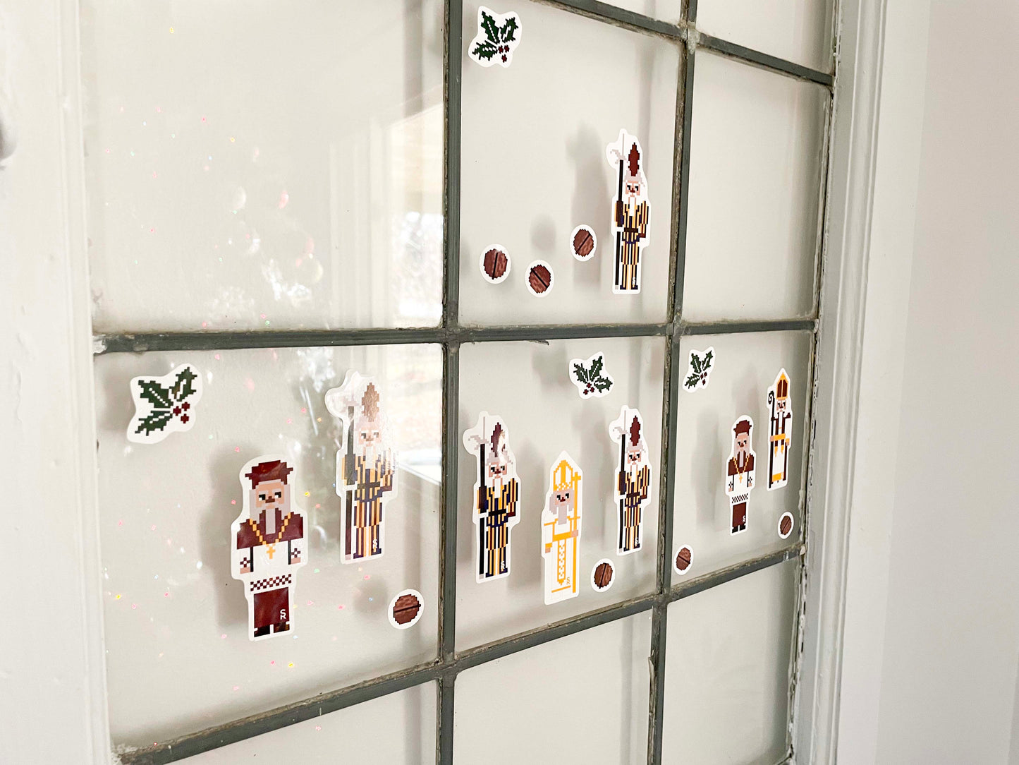 Nutcracker Cling Set