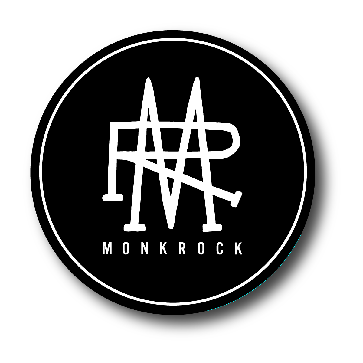 MONKROCK Logo Sticker