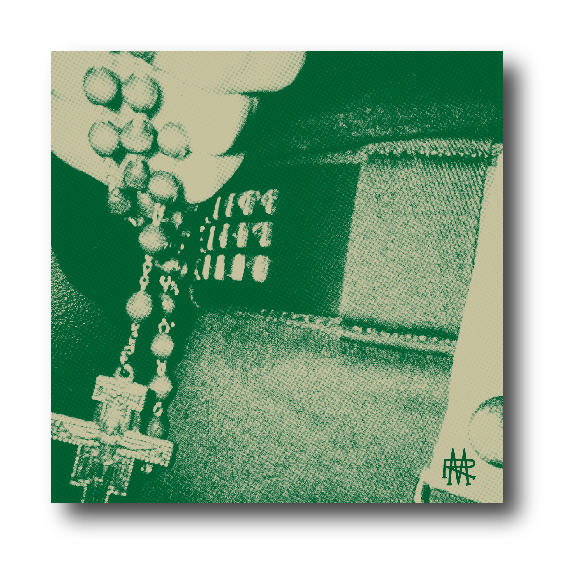 Punk Rosary Sticker