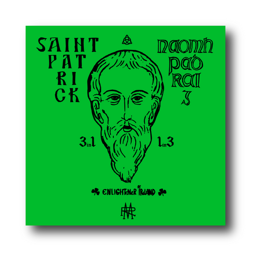 St Patrick Sticker