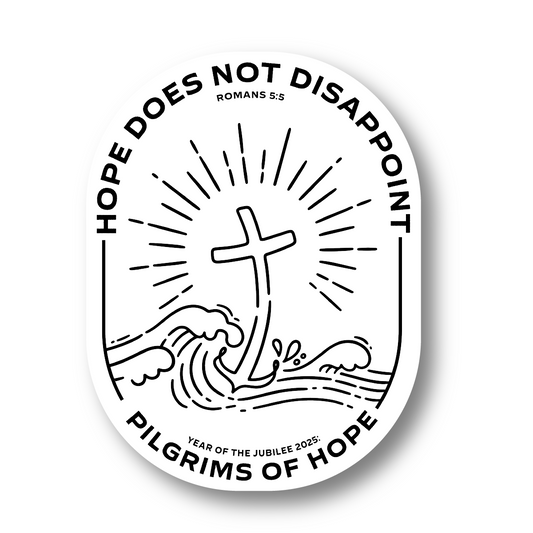 Pilgrims of Hope Sticker