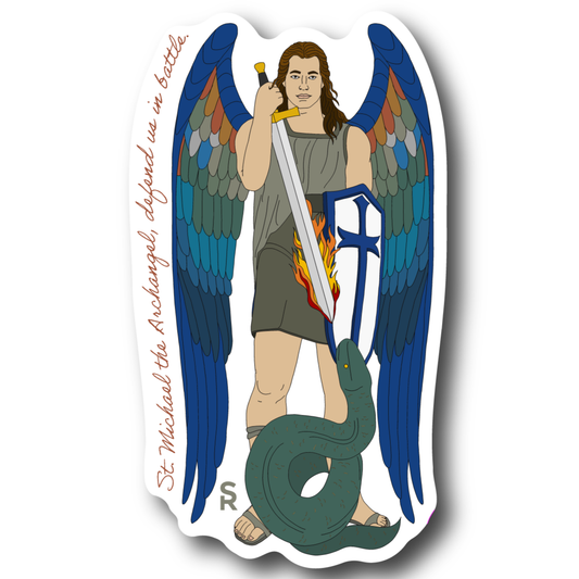 St. Michael the Archangel Sticker