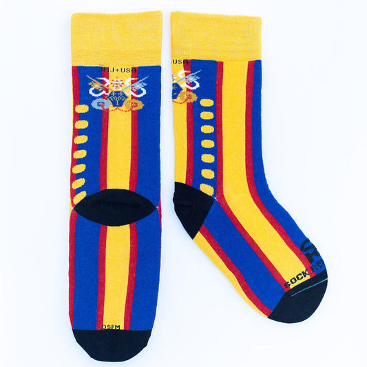 Swiss Guard Adult Socks