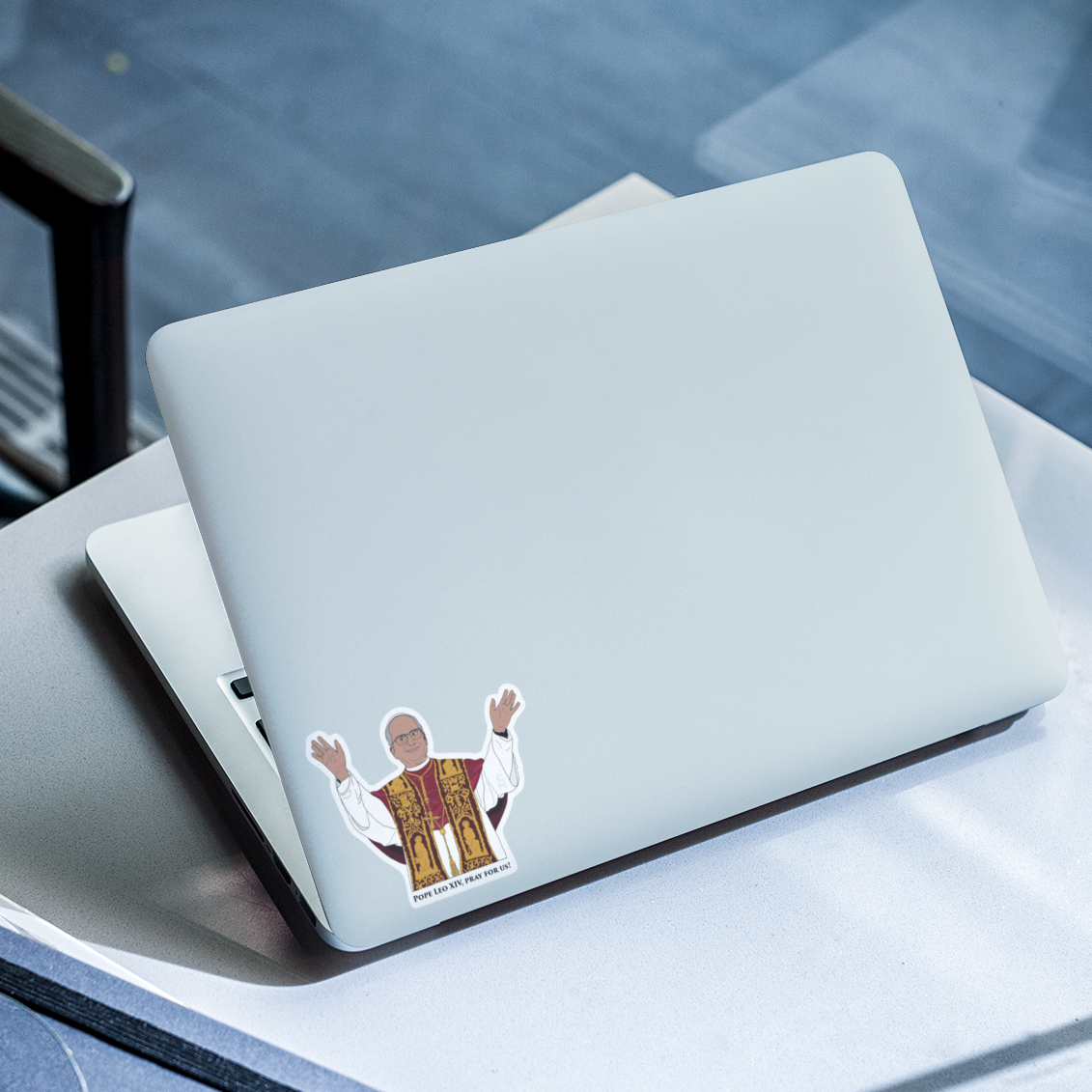 Pope Leo XIV Sticker