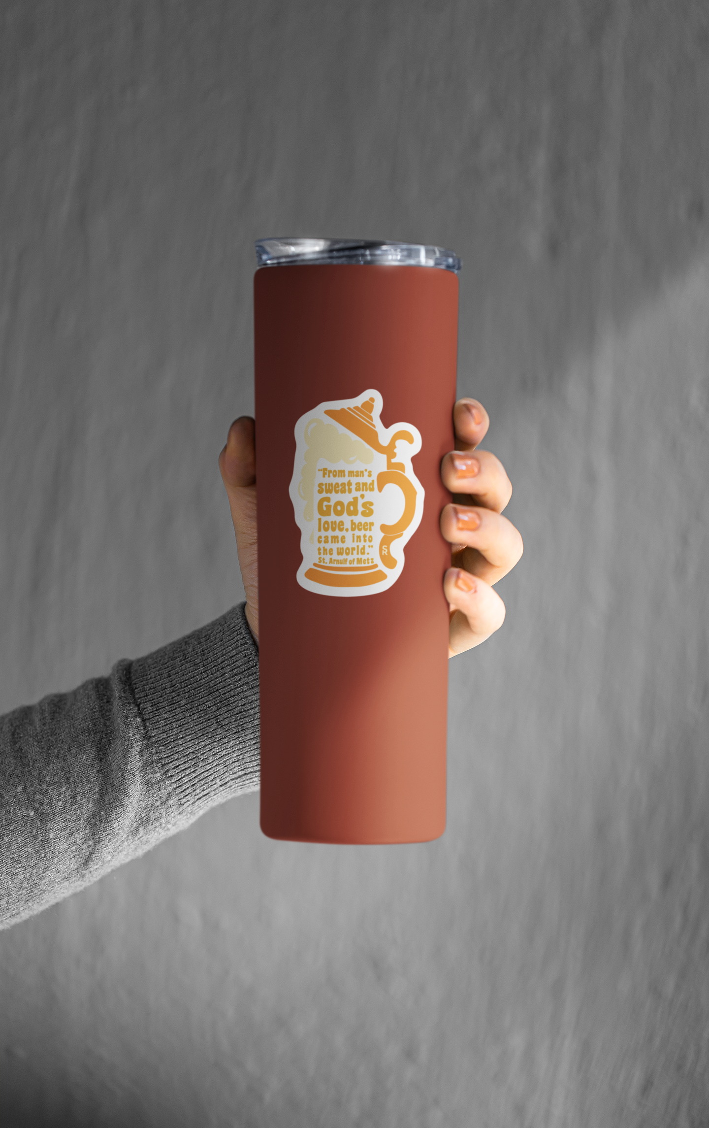 Beer Stein Sticker