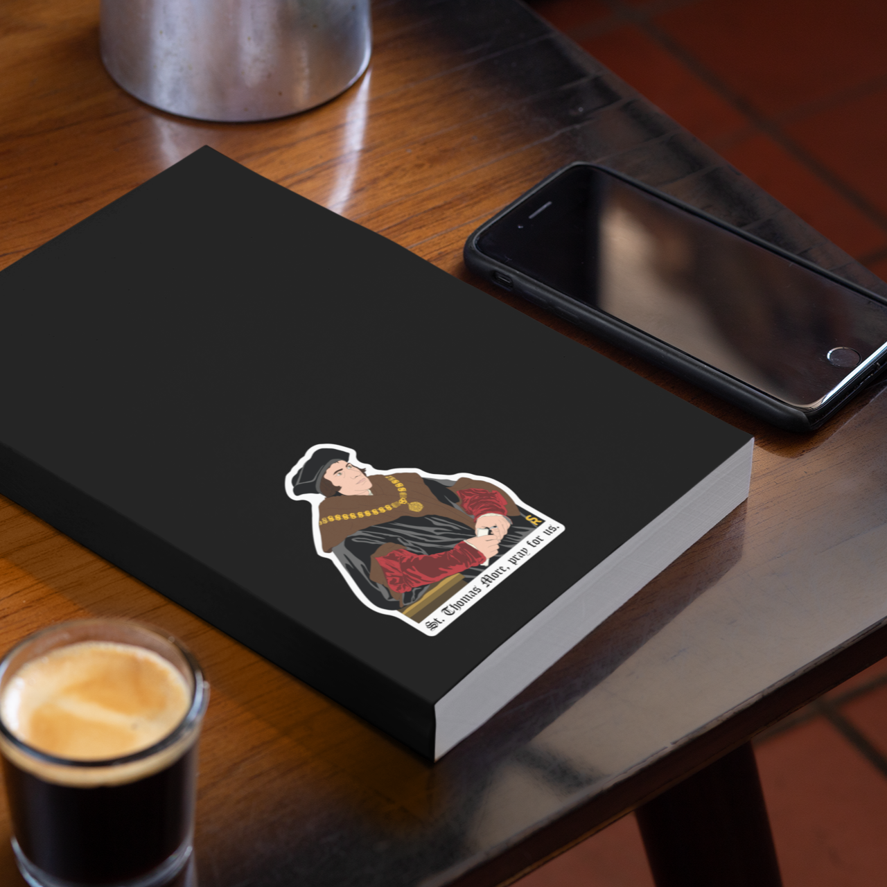 St. Thomas More Sticker