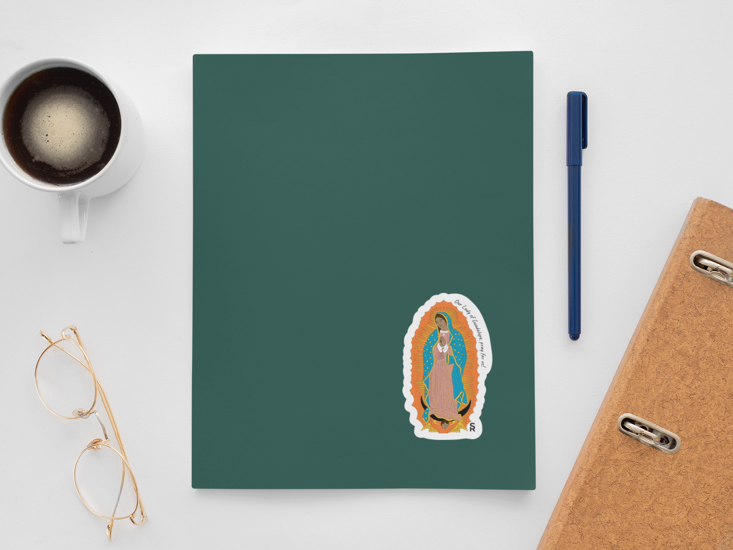 Our Lady of Guadalupe Sticker