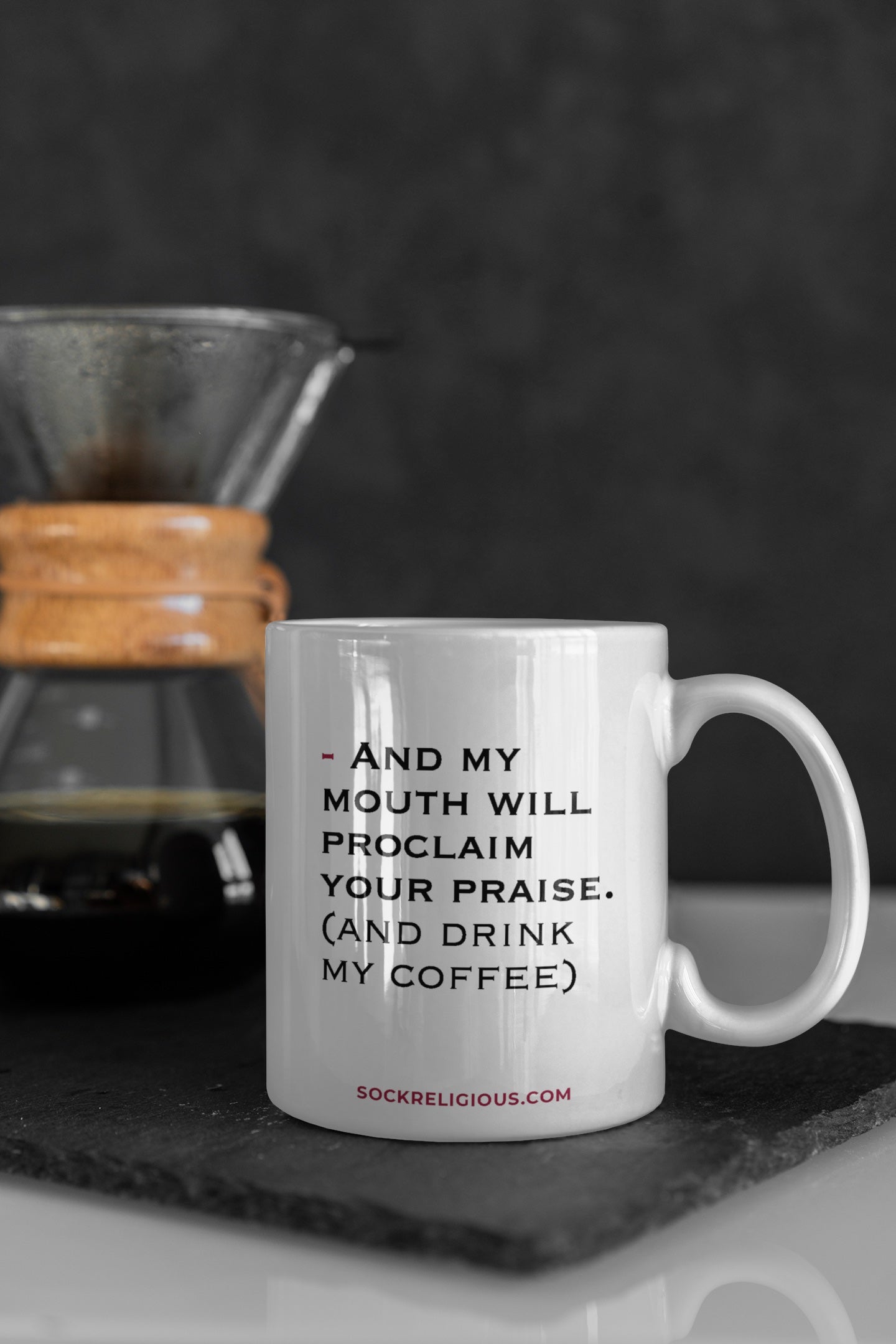 Morning Prayer Coffee Mug - 11 oz.