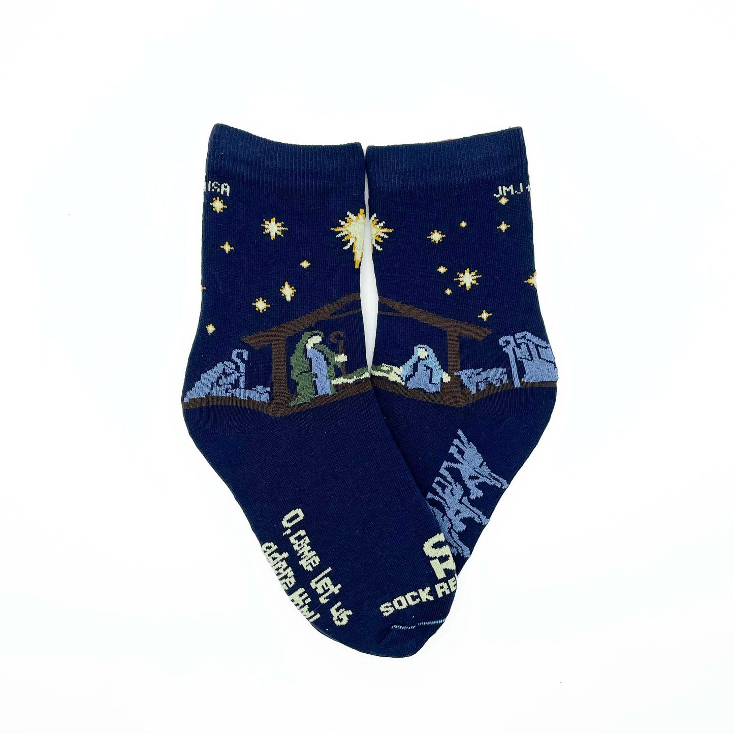 Nativity Kids Socks