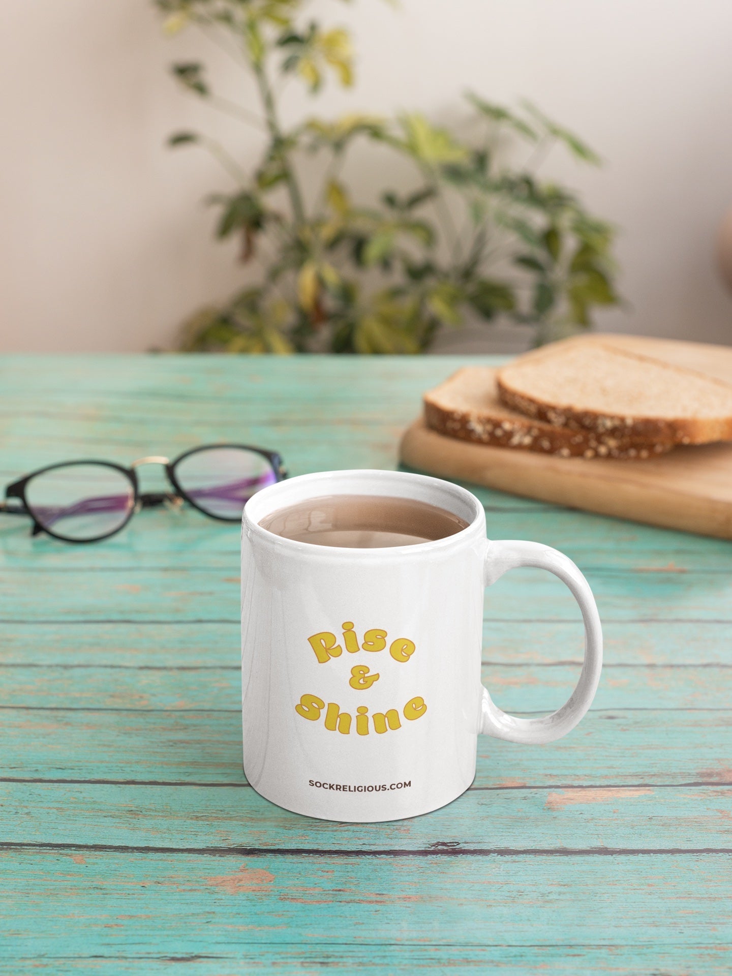 Rise & Shine! - Easter Resurrection Coffee Mug - 11 oz.