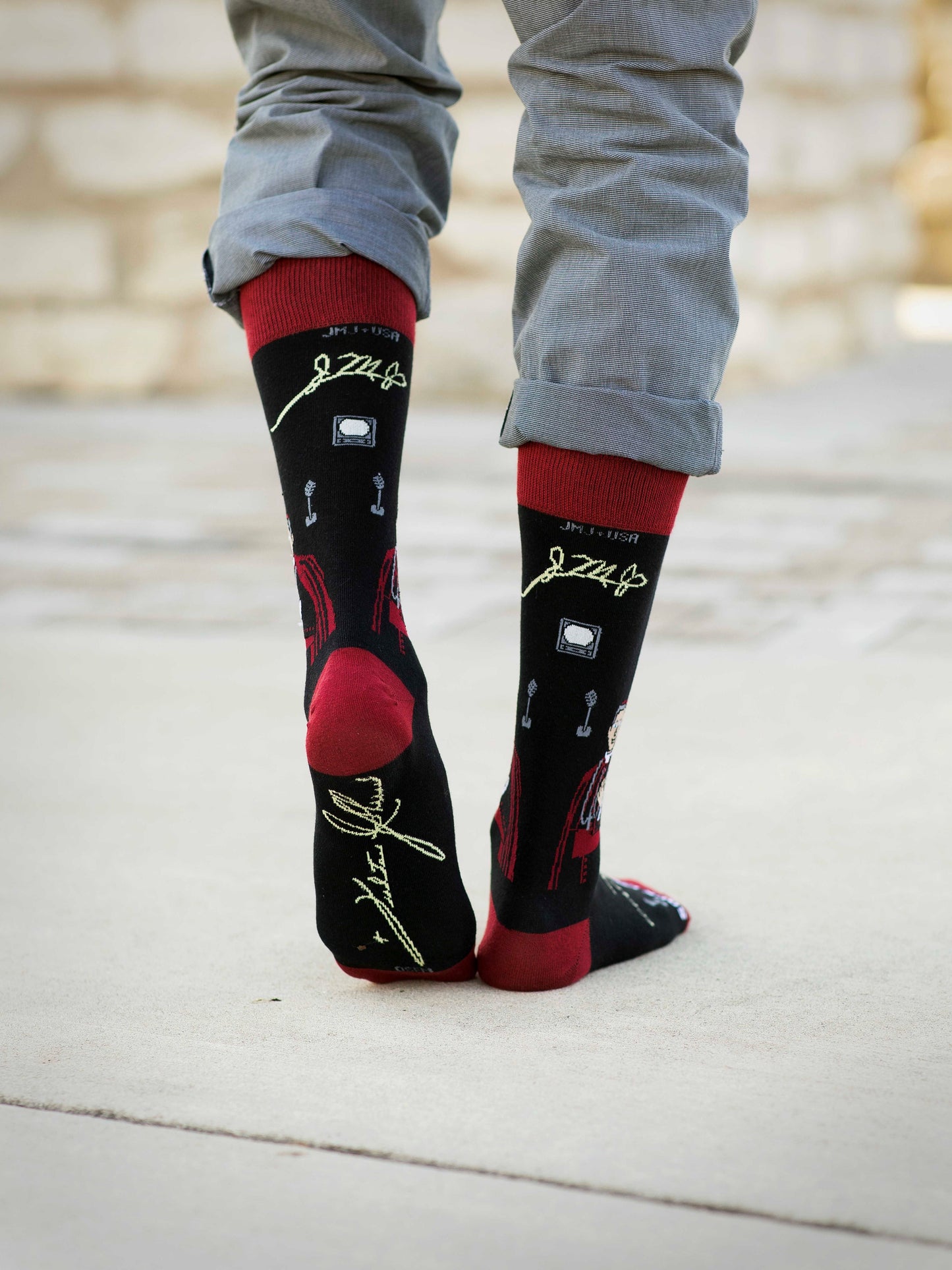 Archbishop Fulton Sheen Adult Socks