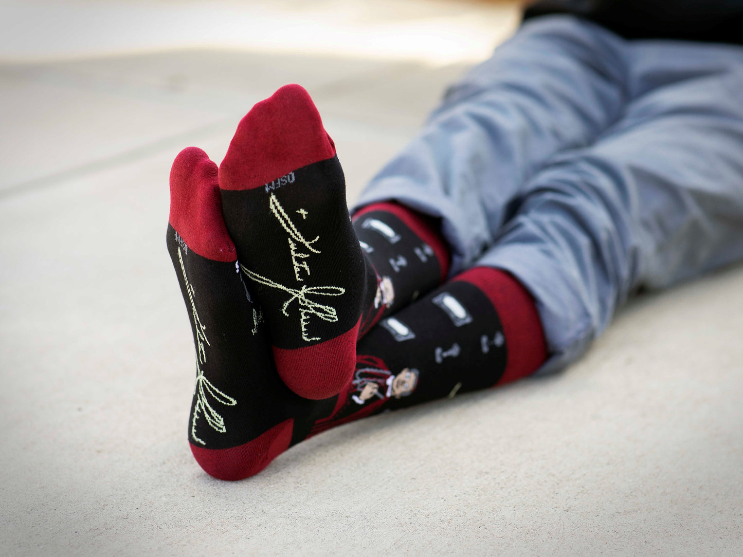 Archbishop Fulton Sheen Adult Socks