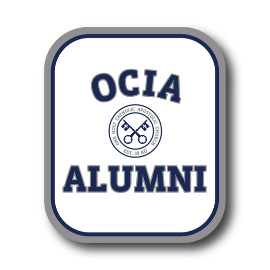 OCIA Alumni Sticker