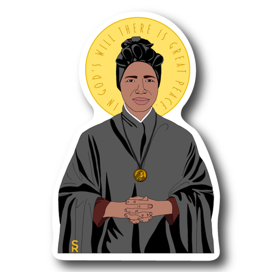 St. Josephine Bakhita Sticker