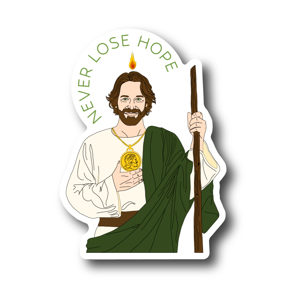 St. Jude Sticker