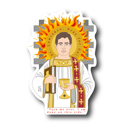 St. Lawrence Sticker