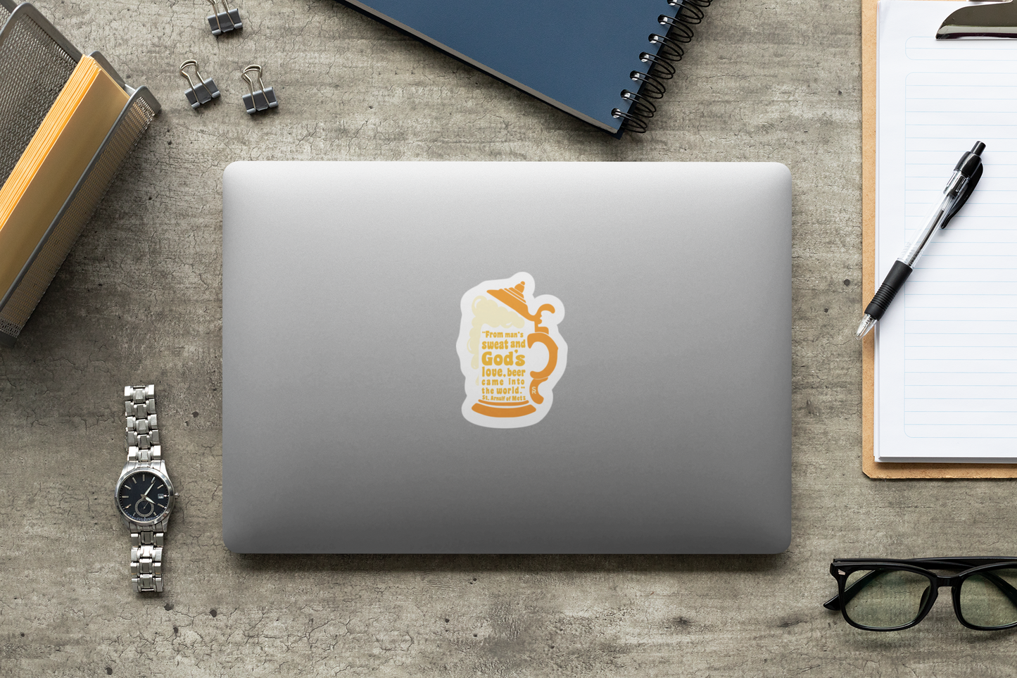 Beer Stein Sticker